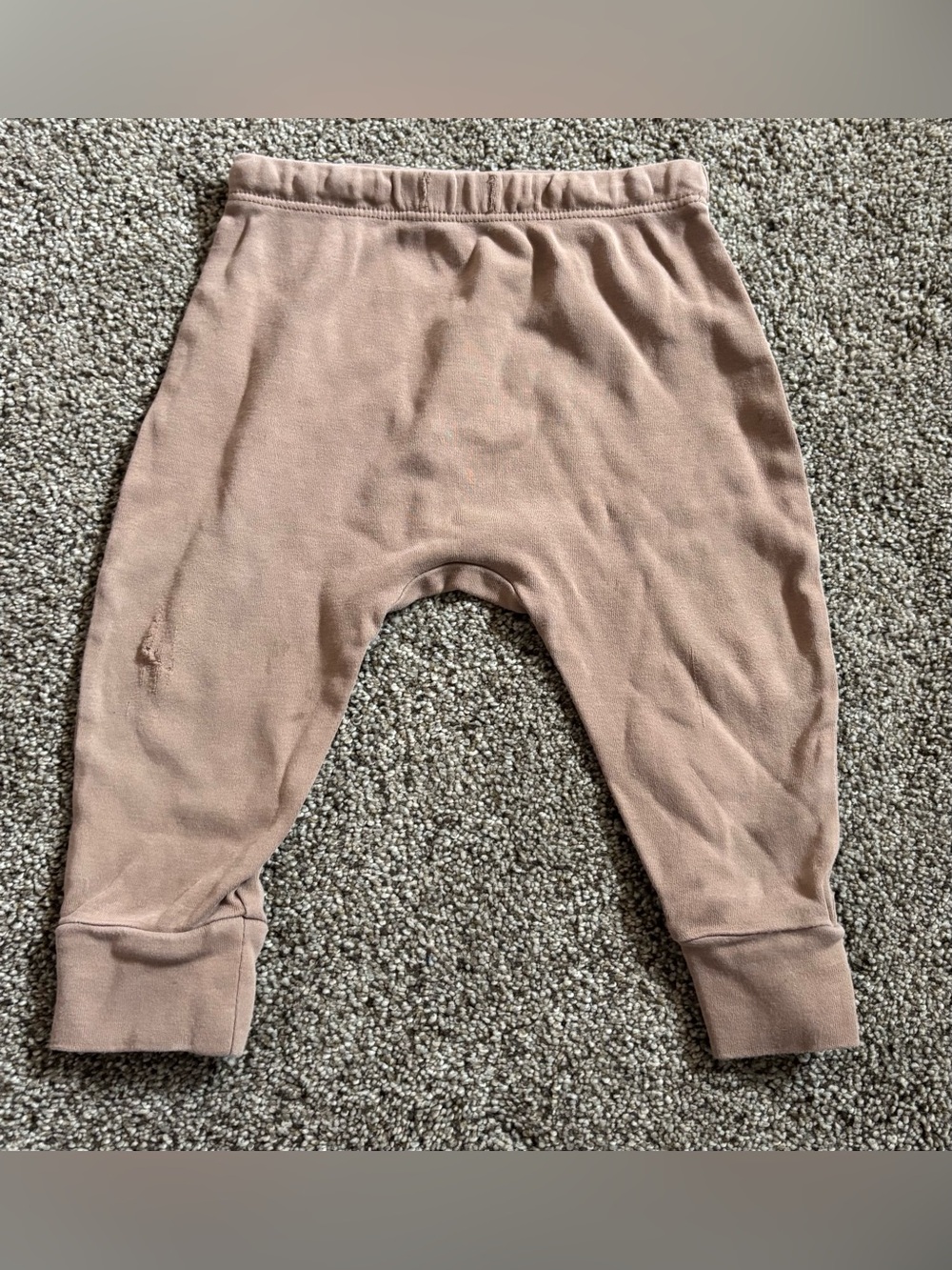 Quincy Mae Dusty Blush Baby Jogger Pants